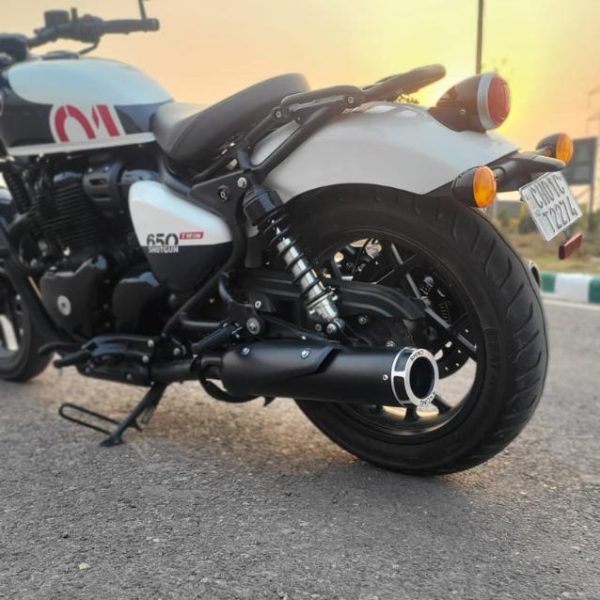 Image Royal Enfield shotgun 650 exhaust – Rhino Racing SG-V2