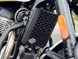 Image RE Bear 650 Ventus Radiator Grill Mild Steel