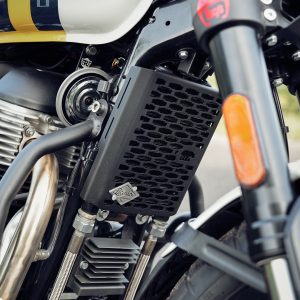 Image RE Bear 650 Ventus Radiator Grill Mild Steel