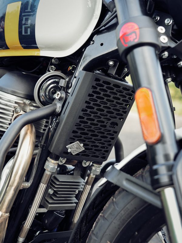 Image RE Bear 650 Ventus Radiator Grill Mild Steel