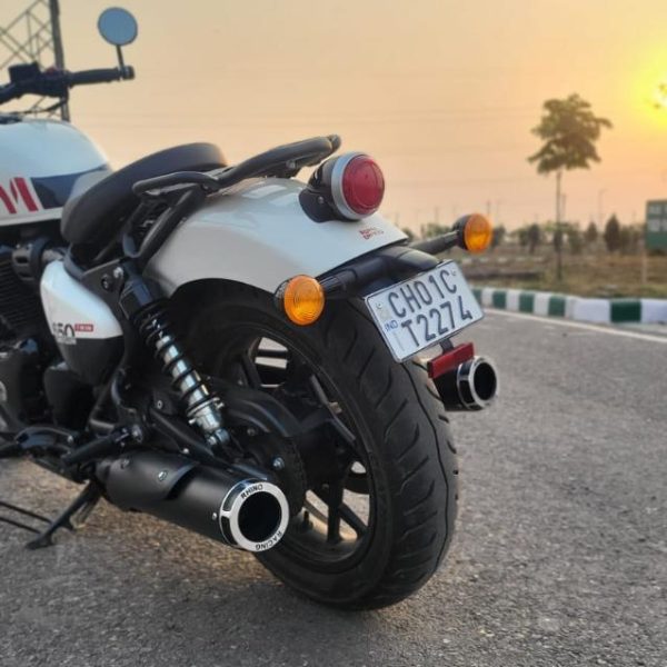 Image Royal Enfield shotgun 650 exhaust – Rhino Racing SG-V2