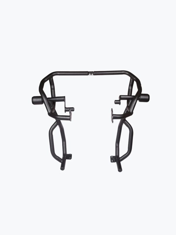 Image Himalayan 450 Bazooka Crashguard With Slider