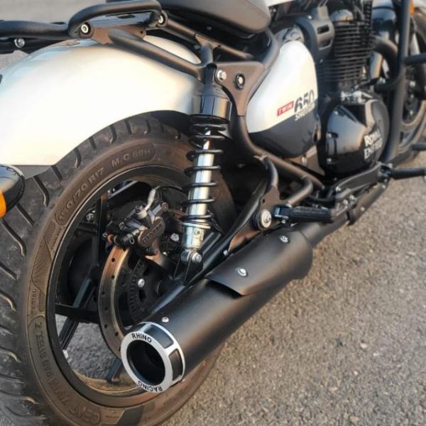 Image Royal Enfield shotgun 650 exhaust – Rhino Racing SG-V2