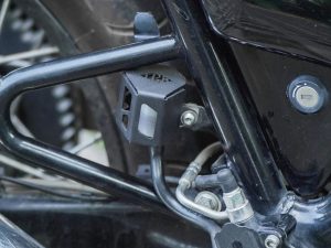 Image Interceptor Rear Brake Fluid Cap Black