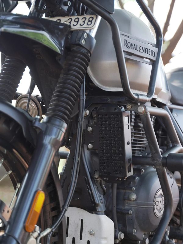 Image Himalayan Radiator Grill Black