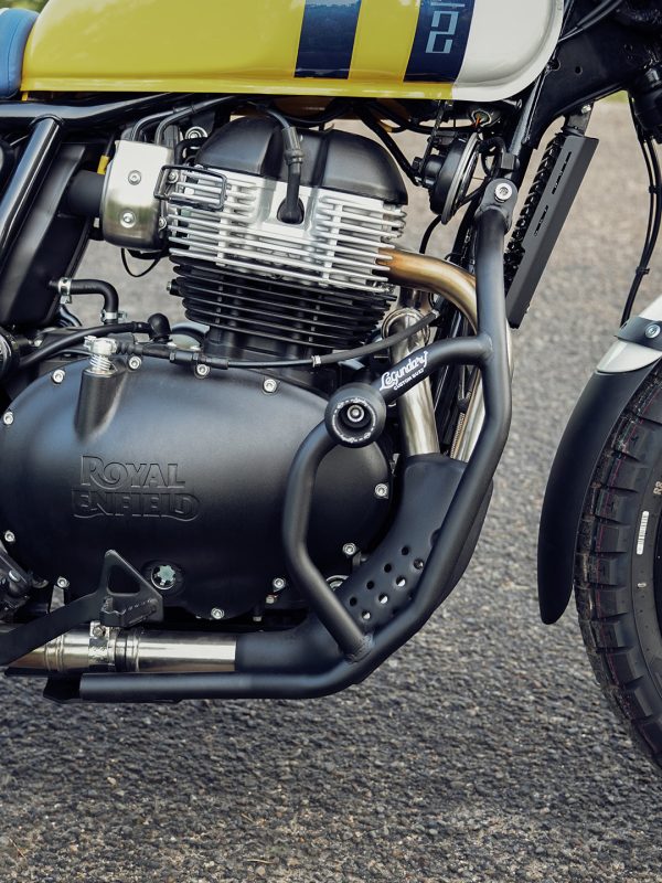 Image RE Bear 650 Thanos Crash Guard With Slider