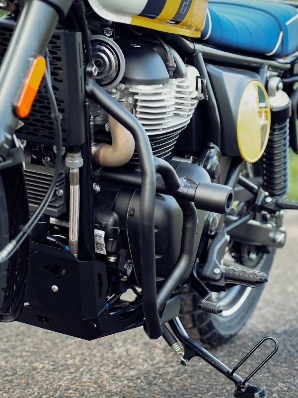 Image RE Bear 650 Thanos Crash Guard With Slider
