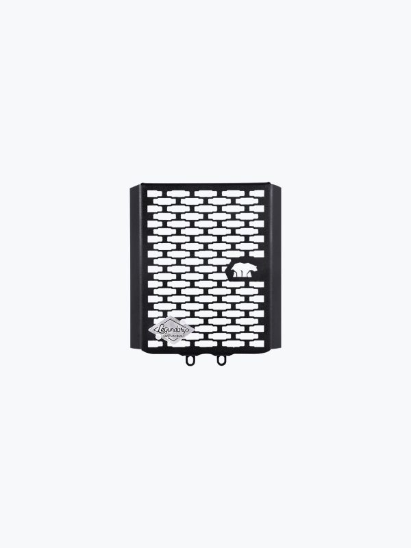 Image RE Bear 650 Ventus Radiator Grill Mild Steel