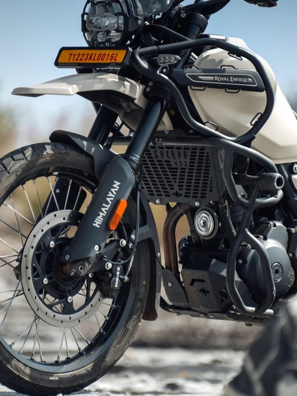 Image Himalayan 450 Sherpa Radiator Grill Mild Steel