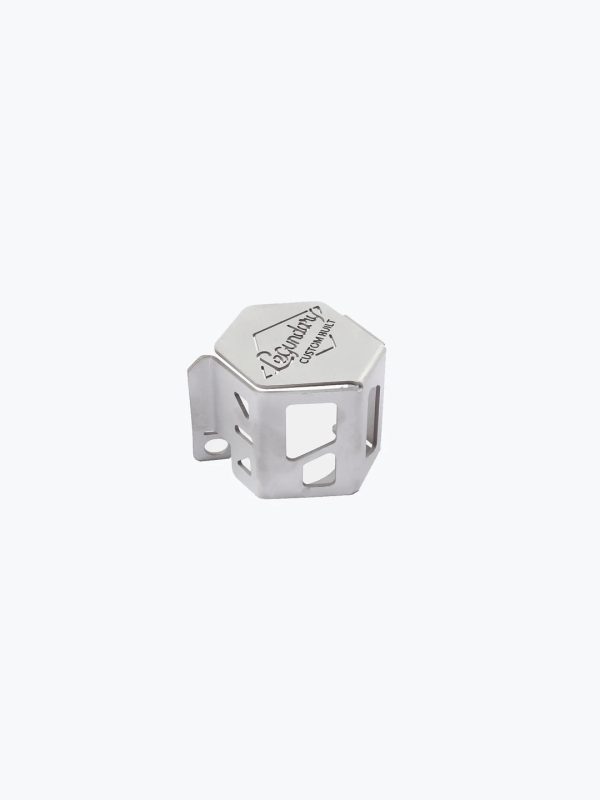 Image Himalayan Rear Brake Fluid Cap SS