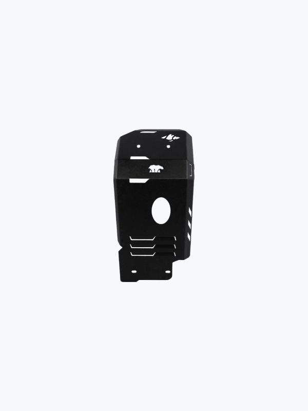 Image RE Bear 650 Vambrace Bash Plate Mild Steel