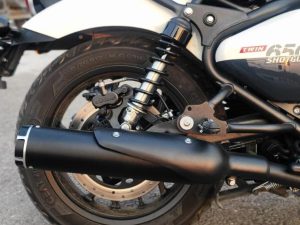 Image Royal Enfield shotgun 650 exhaust – Rhino Racing SG-V2