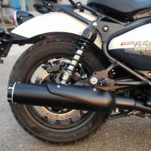 Image Royal Enfield shotgun 650 exhaust – Rhino Racing SG-V2