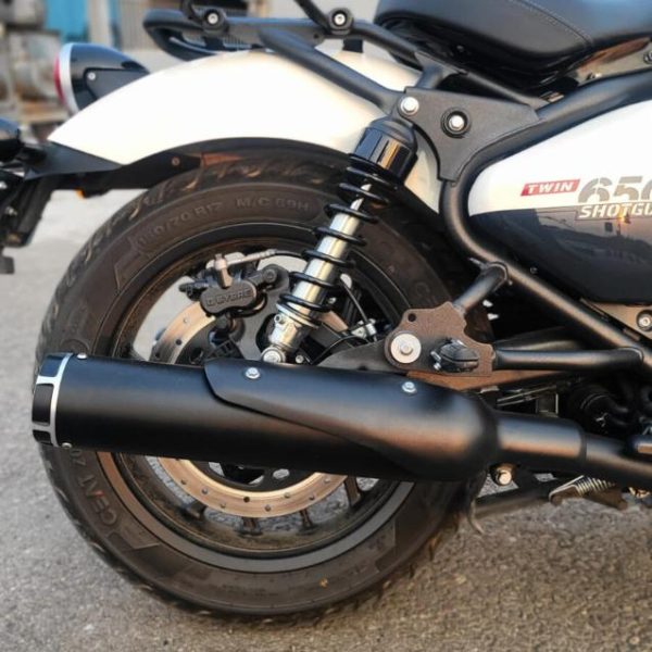 Image Royal Enfield shotgun 650 exhaust – Rhino Racing SG-V2