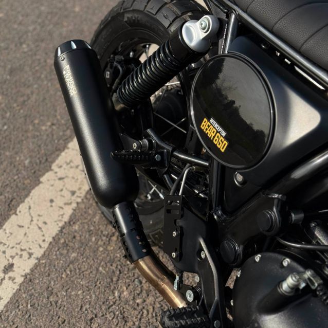 Image Bear 650 Rhino Racing Exhaust Scramjet V1