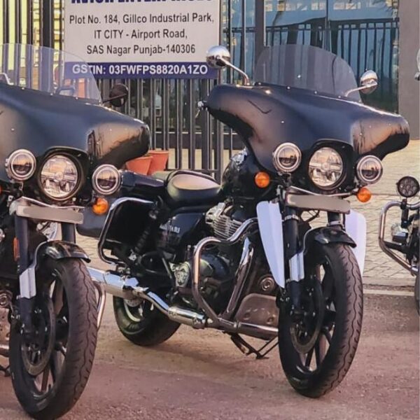 Image Super Meteor 650 Wind Deflectors