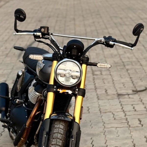 Image Royal Enfield Bear 650 Handlebar Mid Rise Tracker