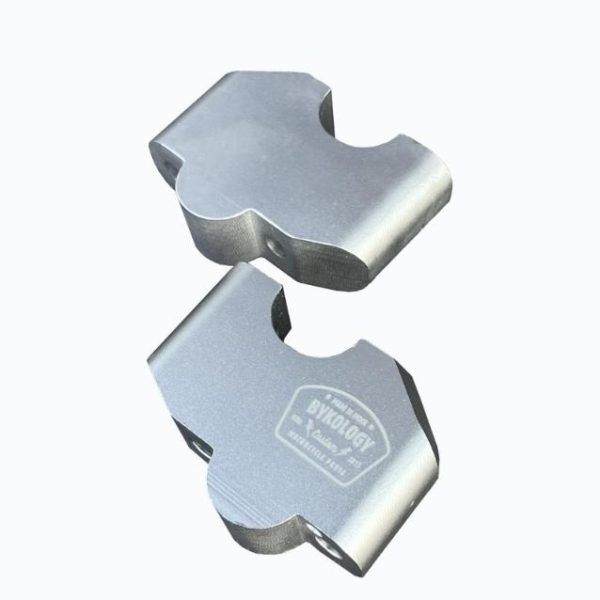 Image Offset Handlebar Risers for Super meteor 650