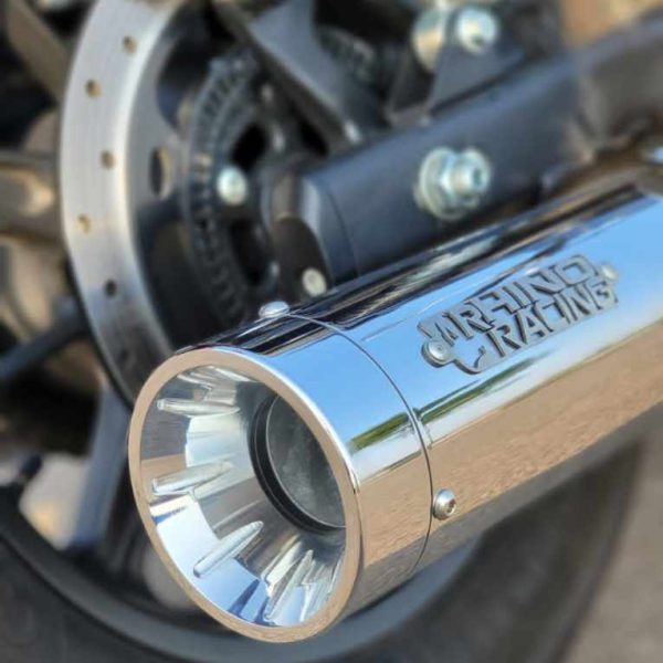 Image Super Meteor 650 Exhaust – Rhino Racing SM-V1