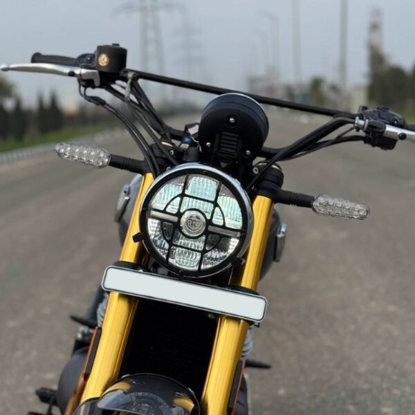 Image Headlight Grill for Bear 650