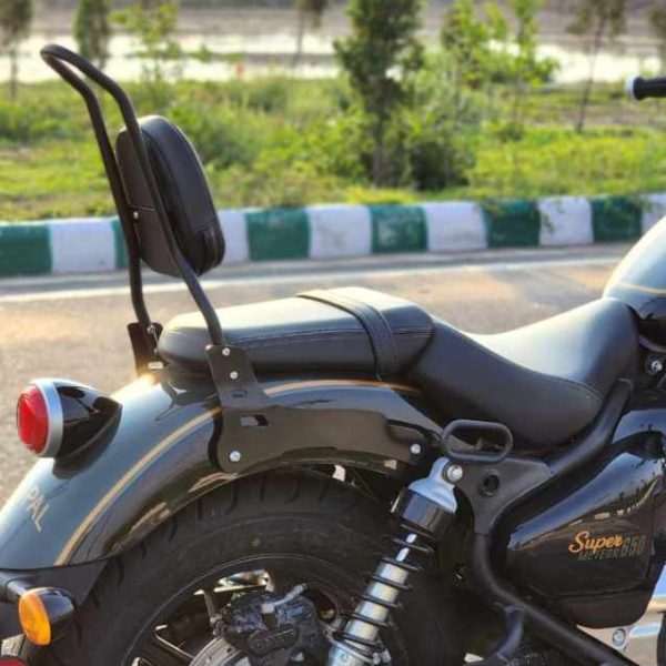 Image Super Meteor 650 Backrest Sissy Bar