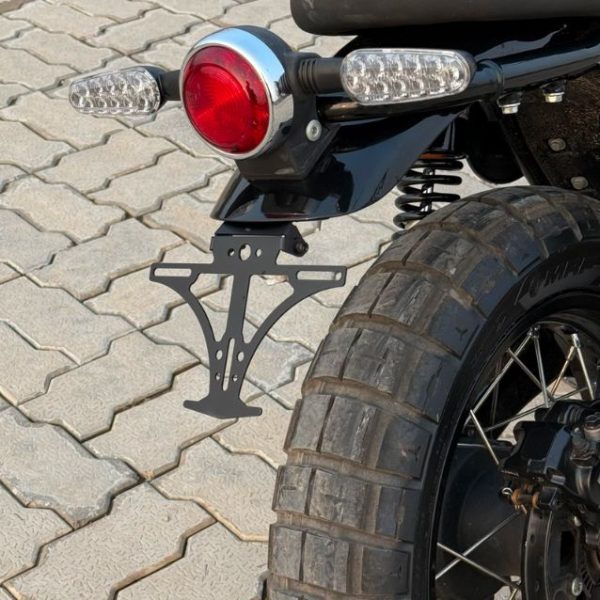 Image Royal Enfield bear 650 tail tidy