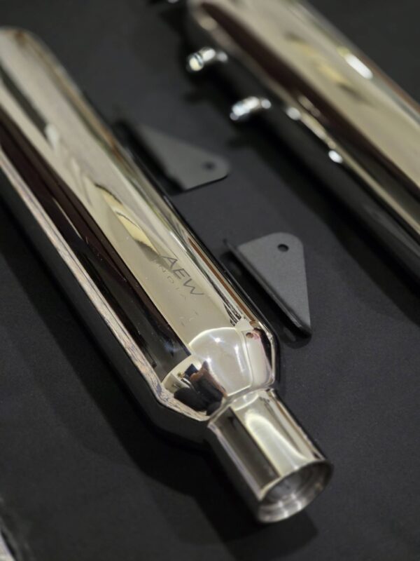 Image AEW TE204 CLASSIC 650 PERFORMACE EXHAUST