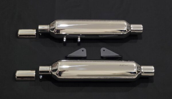 Image AEW TE204 CLASSIC 650 PERFORMACE EXHAUST