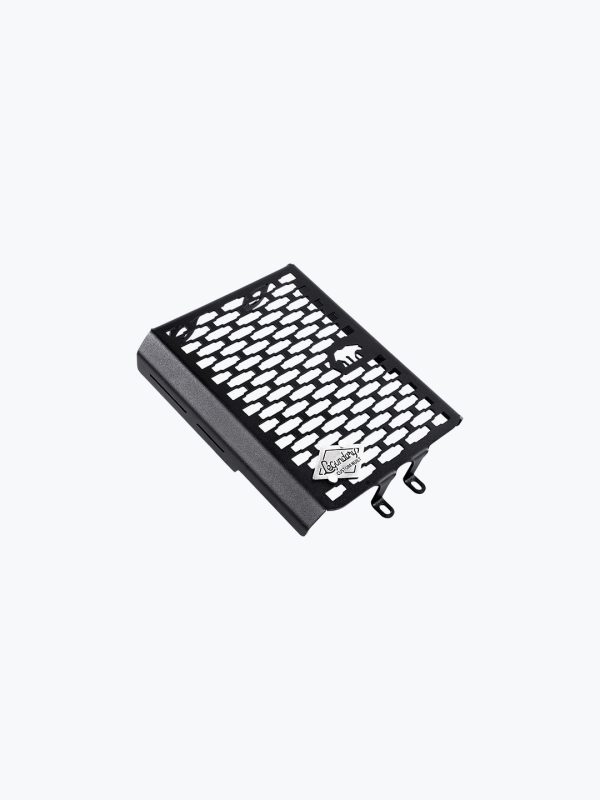 Image RE Bear 650 Ventus Radiator Grill Mild Steel