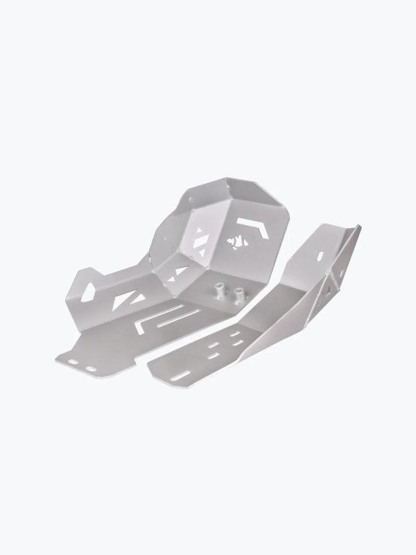 Image Himalayan 450 Vambrace Bash plate Aluminium