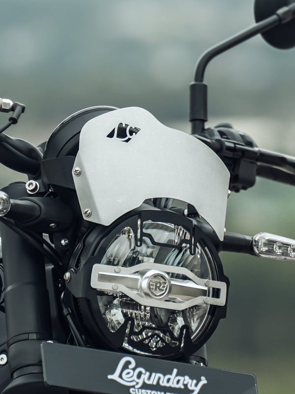 Image RE Guerrilla 450 Cosmic Headlight Grill