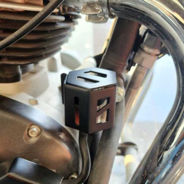 Image Rear Brake Cylinder Oil Reservoir Guard