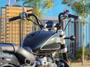 Image Super Meteor 650 Mini Ape Handlebar