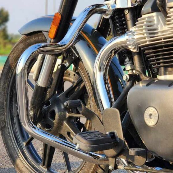 Image Super Meteor 650 Engine Gaurd