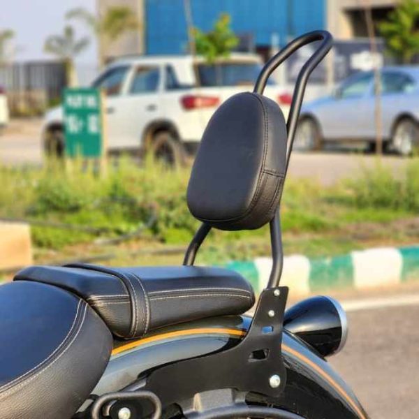 Image Super Meteor 650 Backrest Sissy Bar