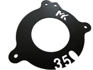 Image MK Designs Stage II AirFilter Plate For Royal Enfield Hunter