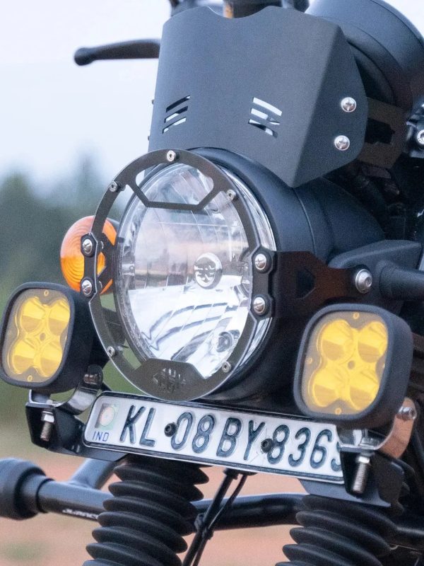 Image RE Hunter 350 Oculus Shield
