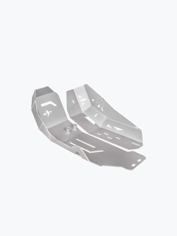 Image Himalayan 450 Vambrace Bash plate Aluminium