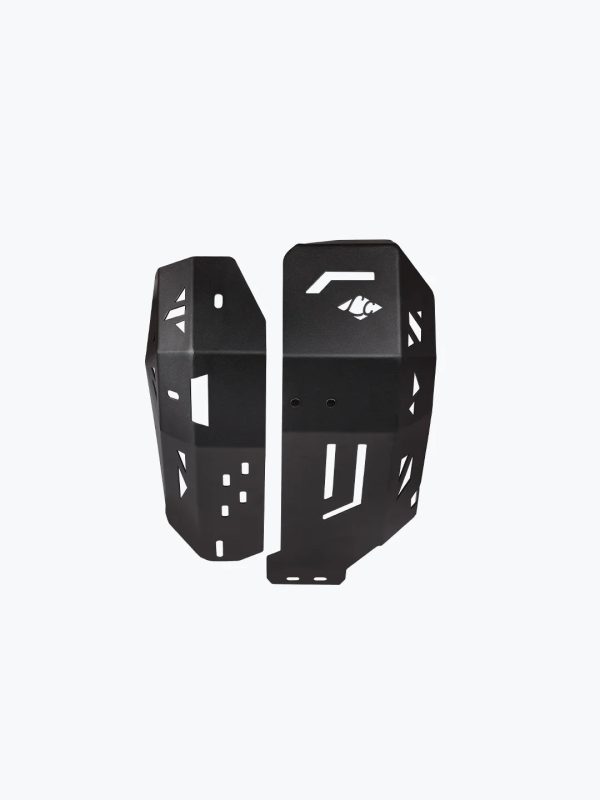 Image Himalayan 450 Vambrace Bash plate Mild Steel