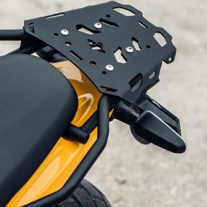 Image RE Guerrilla 450 Gopher Luggage Carrier With Mild Steel Plate