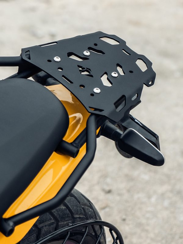 Image RE Guerrilla 450 Gopher Luggage Carrier With Mild Steel Plate