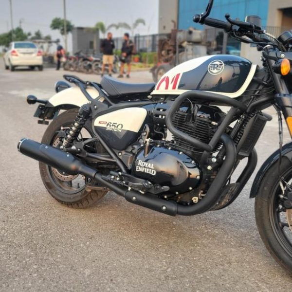 Image Royal Enfield shotgun 650 exhaust – Rhino Racing SG-V2