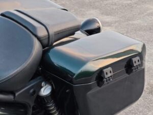Image Super Meteor 650 Hard Panniers