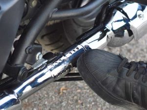 Image Super Meteor 650 Exhaust Heat Shield