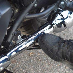 Image Super Meteor 650 Exhaust Heat Shield