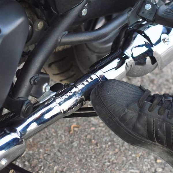 Image Super Meteor 650 Exhaust Heat Shield
