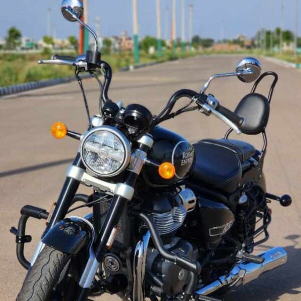 Image Super Meteor 650 Mini Ape Handlebar