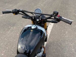 Image Royal Enfield Bear 650 Handlebar Mid Rise Tracker