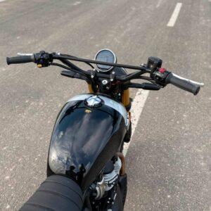 Image Royal Enfield Bear 650 Handlebar Mid Rise Tracker