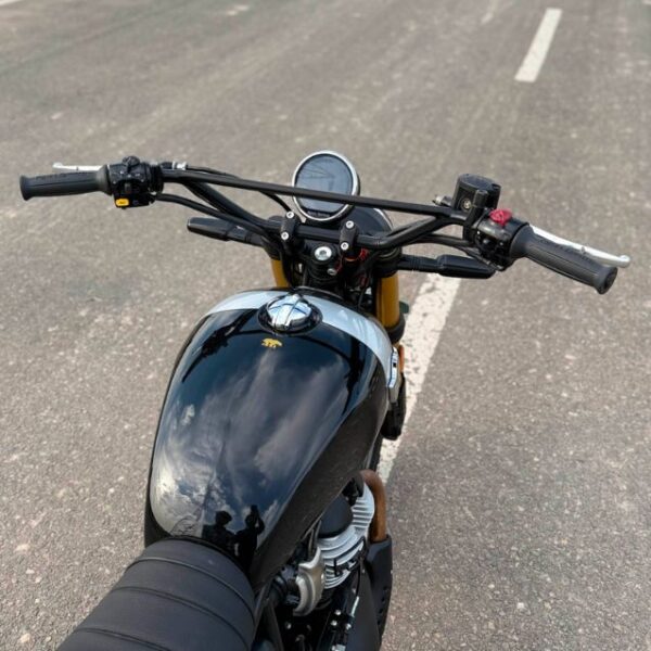 Image Royal Enfield Bear 650 Handlebar Mid Rise Tracker
